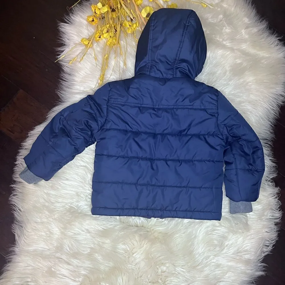 Rothschild navy blue winter jacket boys 24M